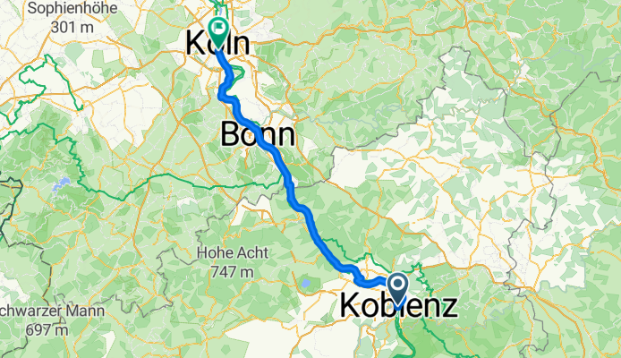 Koblenz - Altstadt Sud