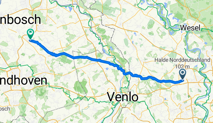 Moers - Veghel