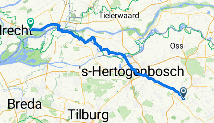 Veghel - Sliedrecht