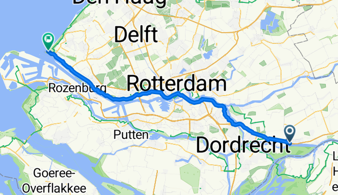 Sliedrecht - Hoek van Holland