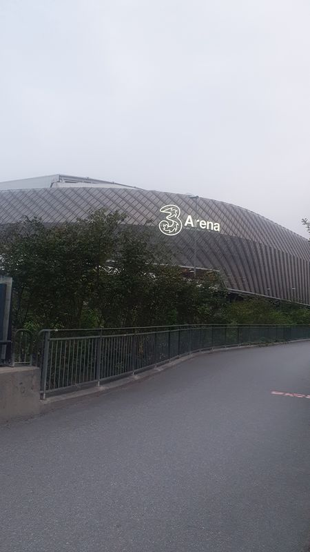 Ullerudsbacken to Cylindervägen