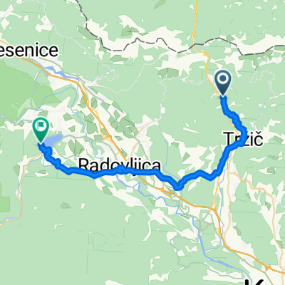 Von Tržič bis Bled