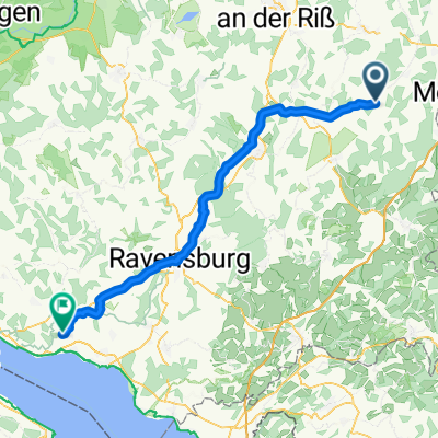 Steinhausen an der Rottum - Immenstaad am Bodensee