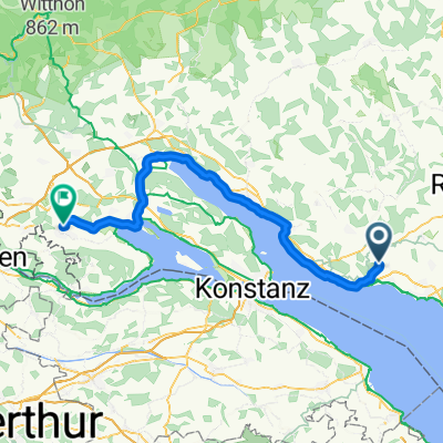 Immenstaad am Bodensee - Singen