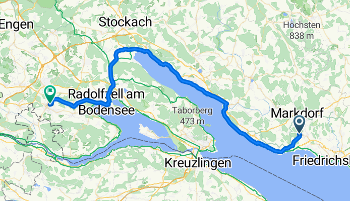 Immenstaad am Bodensee - Singen