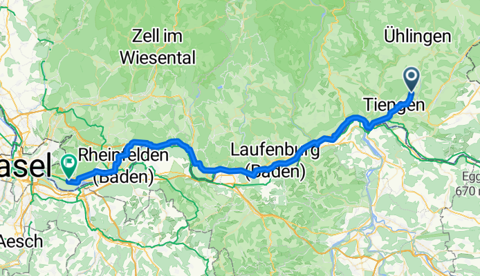 Koblenz AG - Mülhausen