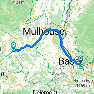 Mülhausen - Montbéliard