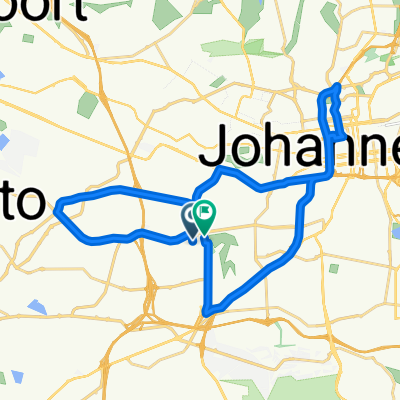 RJHB 35 km Route - RJHB 35 km Route on AllTrails