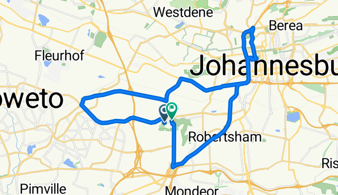 RJHB 35 km Route - RJHB 35 km Route on AllTrails