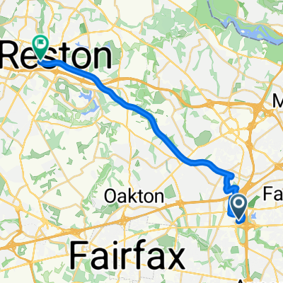 From Falls Church to Reston