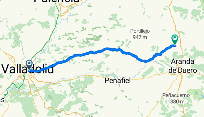 Valladolid - Quintana del Pidio