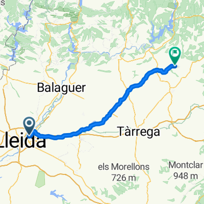 Alcoletge - Torà de Riubregós
