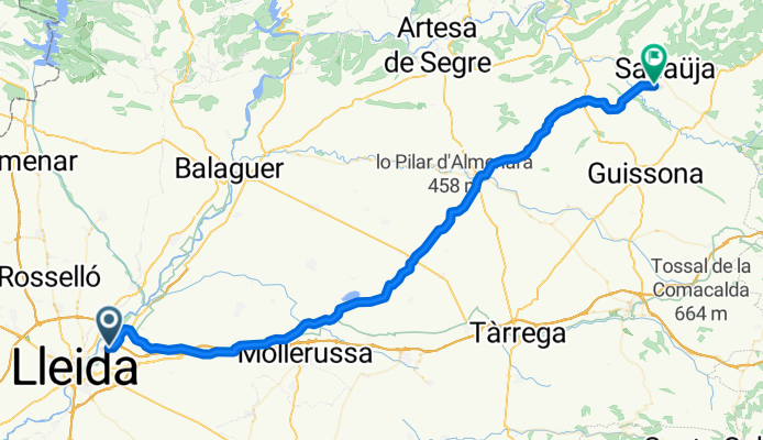 Alcoletge - Torà de Riubregós