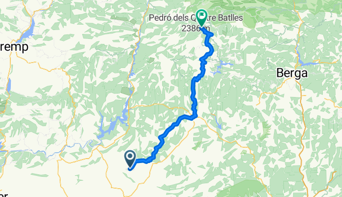 Torà de Riubregós - Gósol