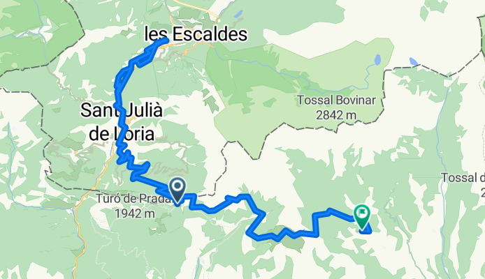 Alàs i Cerc - Lles de Cerdanya