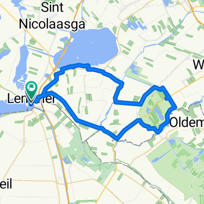 Vuurtorenweg nach Burgemeester Krijgerplein