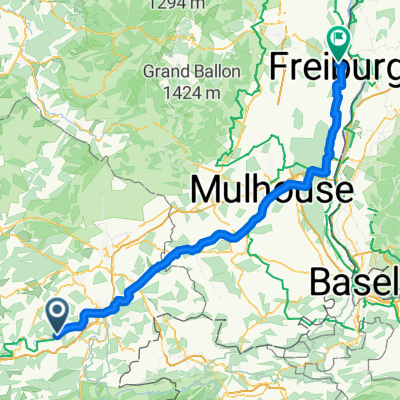 Colombier-Fontaine - Neuf-Brisach