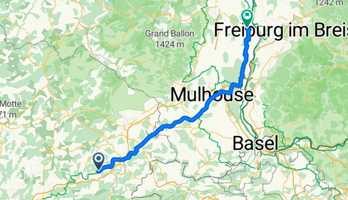 Colombier-Fontaine - Neuf-Brisach