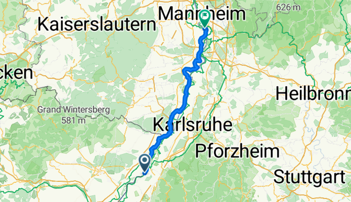 Hügelsheim - Altrip