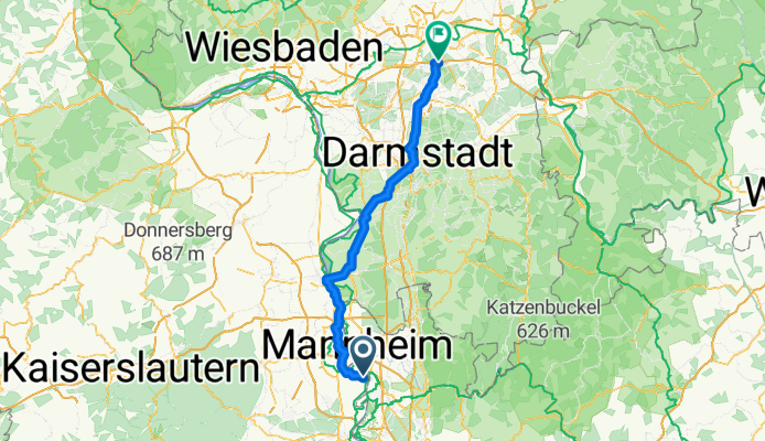 Altrip - Neu-Isenburg