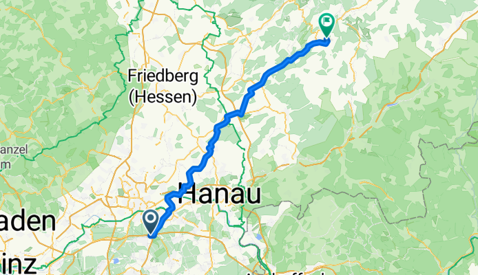 Neu-Isenburg - Gedern