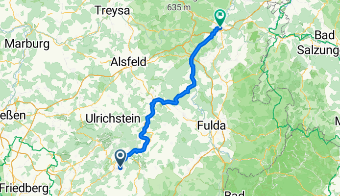 Gedern - Bad Hersfeld