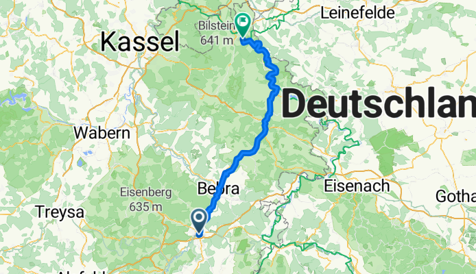 Bad Hersfeld - Witzenhausen
