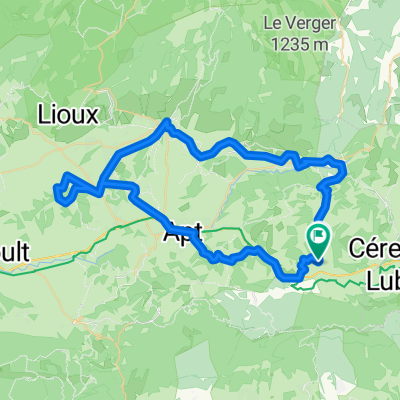 Route in Saint-Martin-de-Castillon