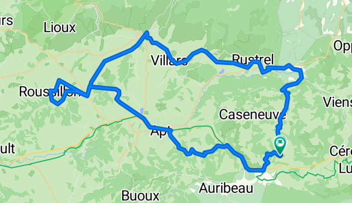 Route in Saint-Martin-de-Castillon