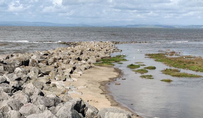 Photo 1 of the Bikemap route "Home - WE prom - Town - Broadway - Home"