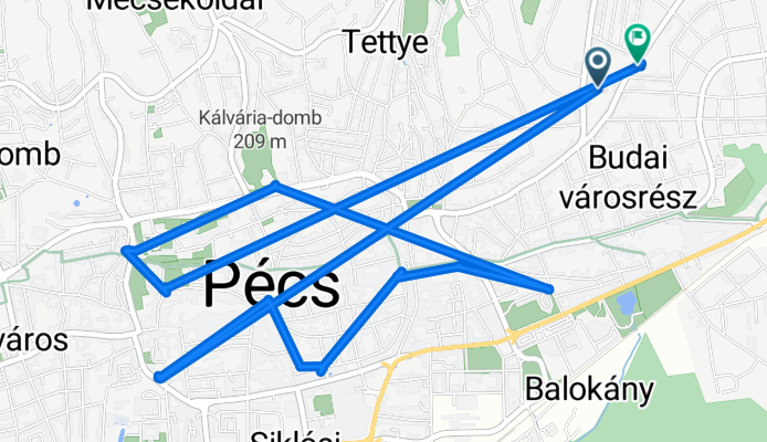 Hársfa út - Hársfa út