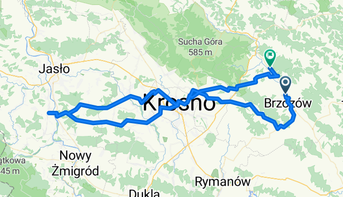 Dębowiec k. Jasła