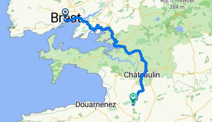 Brest - Quéménéven