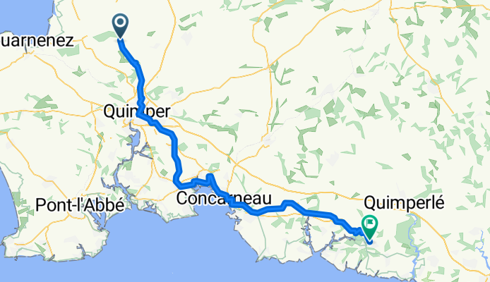 Quéménéven - Moëlan-sur-Mer