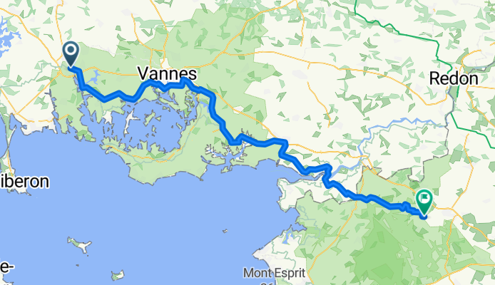 Auray - Crossac