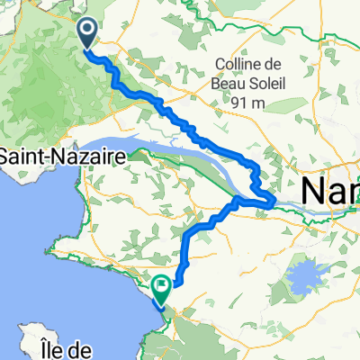 Crossac - Les Moutiers-en-Retz