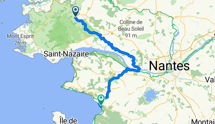 Crossac - Les Moutiers-en-Retz