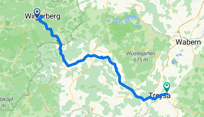 3 Winterberg nach Schwalmstadt