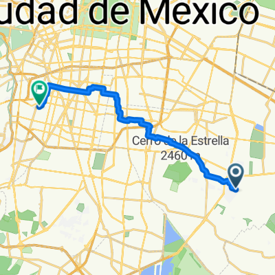 De Martin Carrera a Avenida Insurgentes Sur