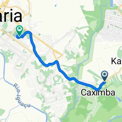 De Estrada Delegado Bruno de Almeida a Rua Guanabara