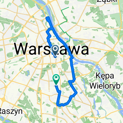 Marszałkowska do Zygmunta Modzelewskiego