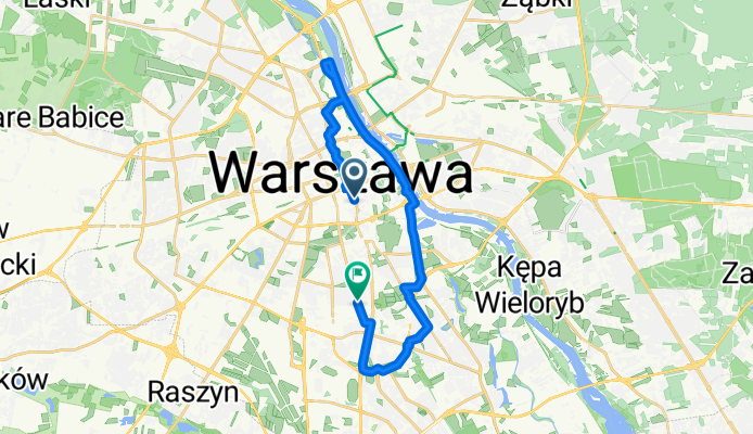 Marszałkowska do Zygmunta Modzelewskiego