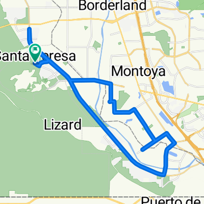 Esther Trl, Sunland Park to Esther Trl, Sunland Park