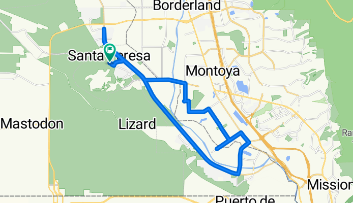 Esther Trl, Sunland Park to Esther Trl, Sunland Park