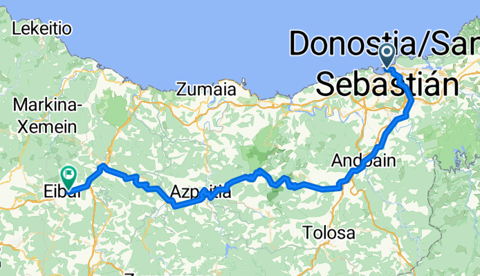 Donostia-San Sebastián - Eibar