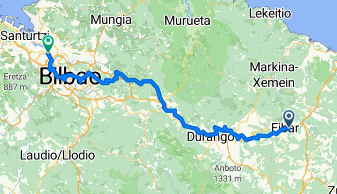 Eibar - Erandio