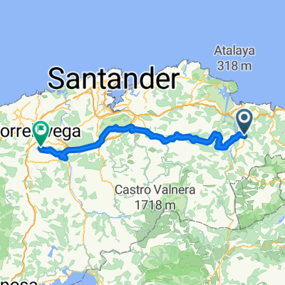 Ampuero - Cartes