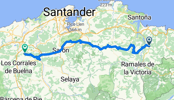 Ampuero - Cartes