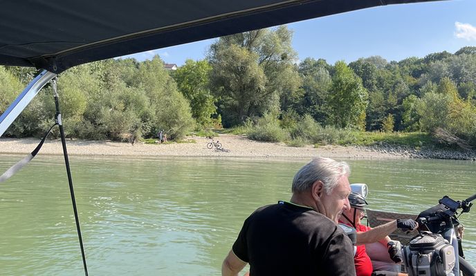 Photo 2 of the Bikemap route "Verdigasse, Poysdorf nach Alter Hainburger Weg, Bruck an der Leitha"