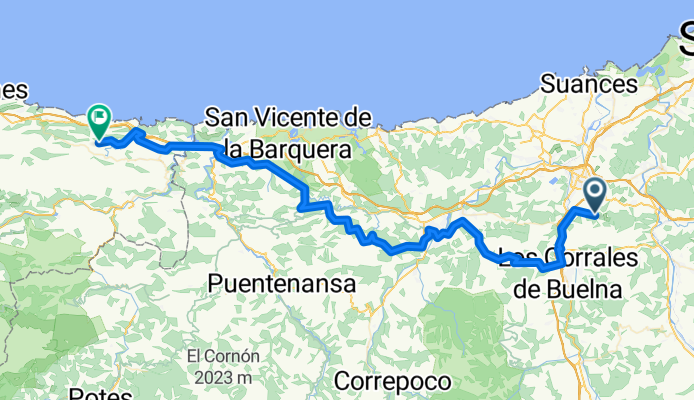Cartes - Llanes